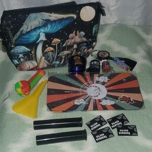 Rolling Tray Set